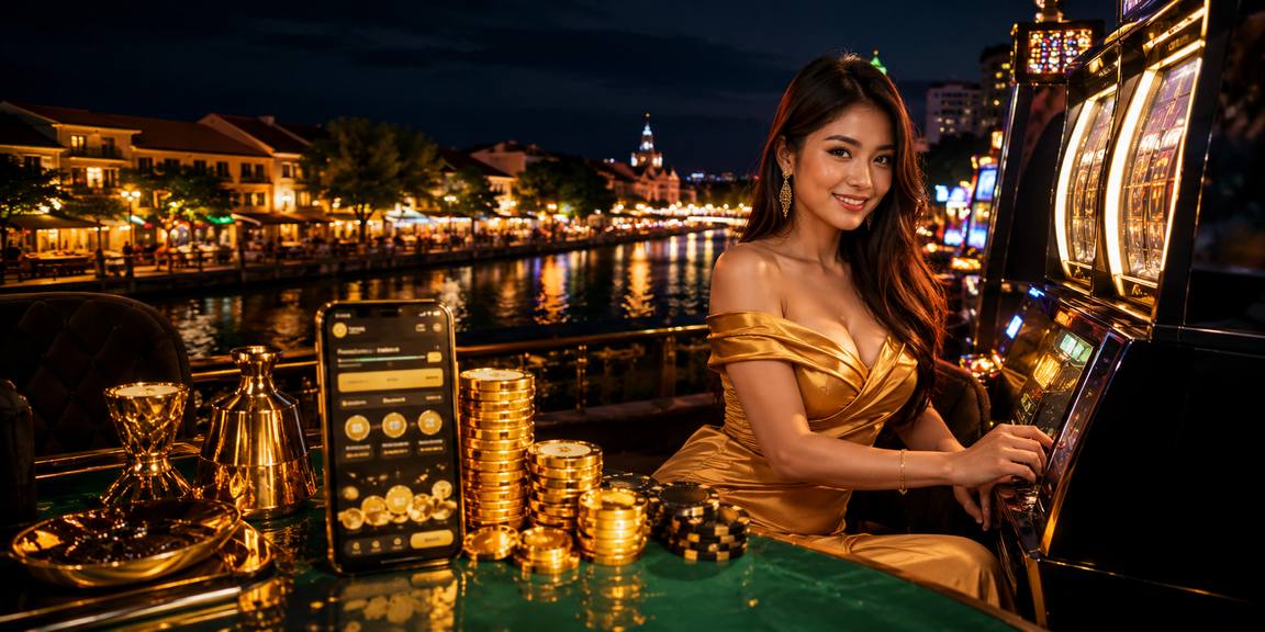 i1m888 Casino & Slots Malaysia dengan Touch 'n Go eWallet